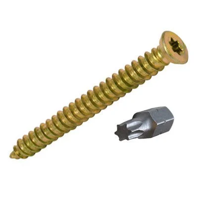 Concrete Masonry Frame Screws