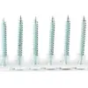 Collated Drywall Screws - Fine Thread Zinc