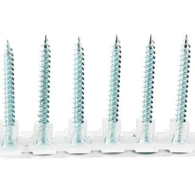Collated Drywall Screws - Fine Thread Zinc Collated Drywall Screws - Fine Thread Zinc