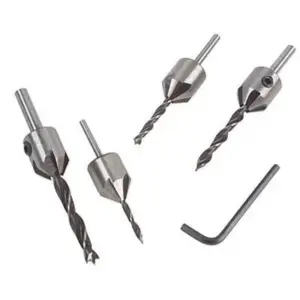 Drill & Countersink 5pc Set