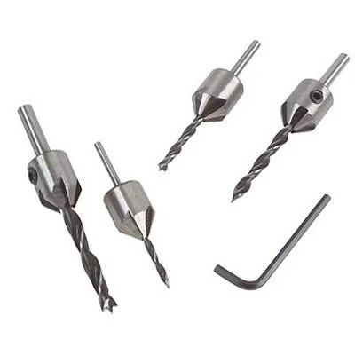 Screw-sink set 4PCE Screw-sink set 4PCE