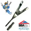 Bluebird Screw Ties Bluebird Screw Ties
