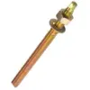 Chemical Anchor Studs - Zinc Yellow Passivated Chemical Anchor Studs - Zinc Yellow Passivated