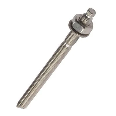 Chemical Anchor Studs - Stainless Steel Chemical Anchor Studs - Stainless Steel
