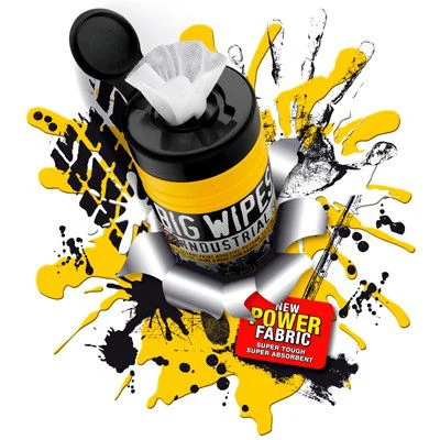 Industrial Big Wipes Industrial Big Wipes