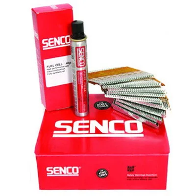 SENCO BRAND Galvanised Gas Nails - 1st Fix SENCO BRAND Galvanised Gas Nails - 1st Fix