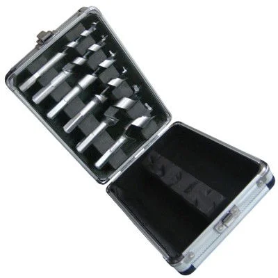 Auger Bit 6pc Set - Stubby 120mm - Hex Shank Auger Bit 6pc Set - Stubby 120mm - Hex Shank