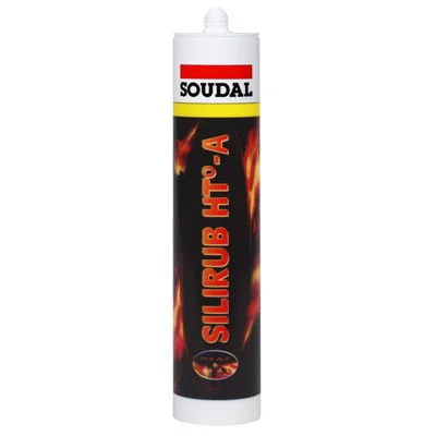 SILIRUB HT-N HIGH TEMPERATURE SILICONE SEALANT - Soudal SILIRUB HT-N HIGH TEMPERATURE SILICONE SEALANT - Soudal