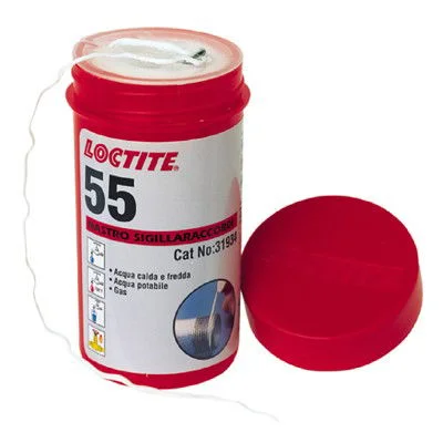 Loctite 55 - Pipe Sealing Cord - 50m