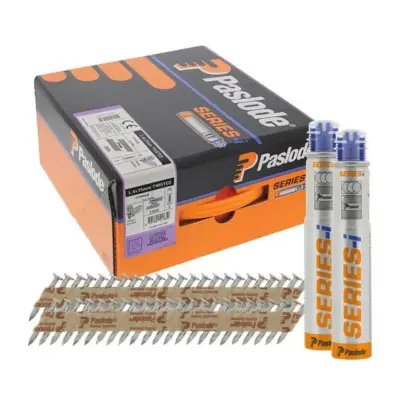 PASLODE PPNXi & PPN35Ci 35mm Nails with Fuel Cells – Large Box - 2,500 Nails - 141185 PASLODE PPNXi & PPN35Ci 35mm Nails with Fuel Cells – Large Box - 2,500 Nails - 141185