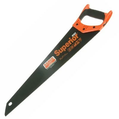 Bahco 2600-22-XT-HP Superior Handsaw 550mm (22inch) 9TPI Bahco 2600-22-XT-HP Superior Handsaw 550mm (22inch) 9TPI