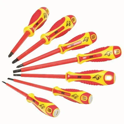Vde 7pc Screwdriver Set Vde 7pc Screwdriver Set