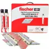 Fischer HOT DIPPED Galv Nails with GAS (HDG) Fischer HOT DIPPED Galv Nails with GAS (HDG)
