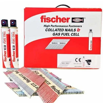 Fischer HOT DIPPED Galv Nails with GAS (HDG) Fischer HOT DIPPED Galv Nails with GAS (HDG)