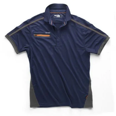Active Zip Polo Active Zip Polo