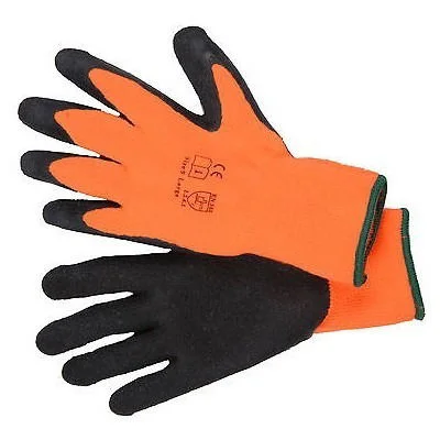 Thermal Builders Winter Grip Gloves - X-Large 10 Thermal Builders Winter Grip Gloves - X-Large 10