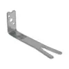 Fishtailed Frame Cramps - Heavy Duty - Galvanised - Box 25 Fishtailed Frame Cramps - Heavy Duty - Galvanised - Box 25