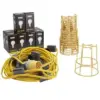 Defender 22M Led ES Site Festoon Kit C/W Led Lamps & Cages Defender 22M Led ES Site Festoon Kit C/W Led Lamps & Cages
