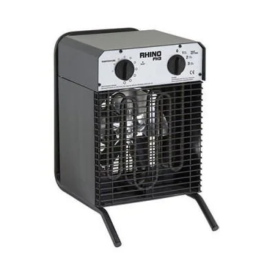 Rhino FH3 Heater Black - Special Offer