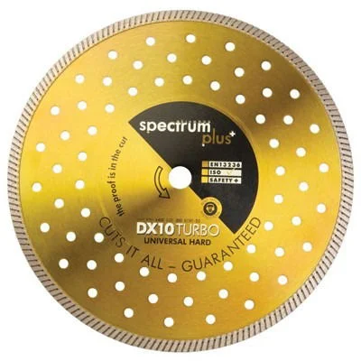 Spectrum DX10 Turbo Diamond Blade Spectrum DX10 Turbo Diamond Blade