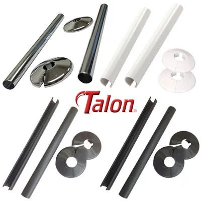 Talon SNAPPIT Radiator Pipe Covers & Collars Kits Talon SNAPPIT Radiator Pipe Covers & Collars Kits