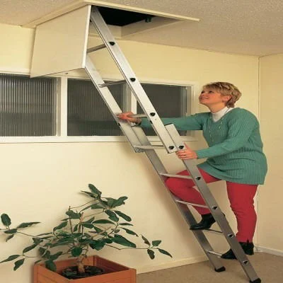Titan Telescopic Loft Ladders Titan Telescopic Loft Ladders