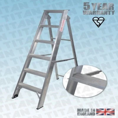 Titan Builders Step Class 1 Ladder Titan Builders Step Class 1 Ladder