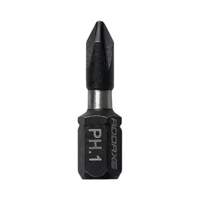 PHILLIPS - xImpact Driver Bits - PH1 - No.1 x 25 (10 pcs)