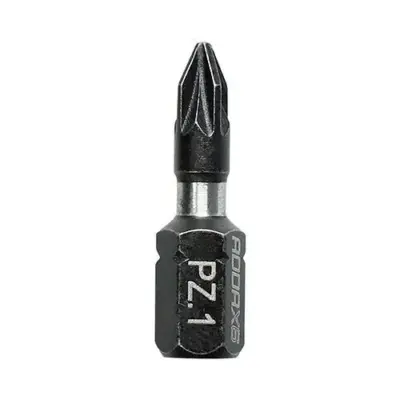 POZI - Impact Driver Bits - PZ1 - No.1 x 25 (10 pcs)