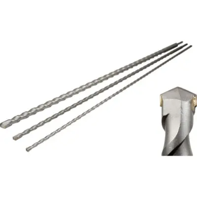 SDS Drill Bits - 1m Long Budget Set - 3pc