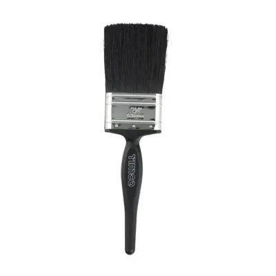 Contractors Budget Paint Brush - Black Handle Contractors Budget Paint Brush - Black Handle