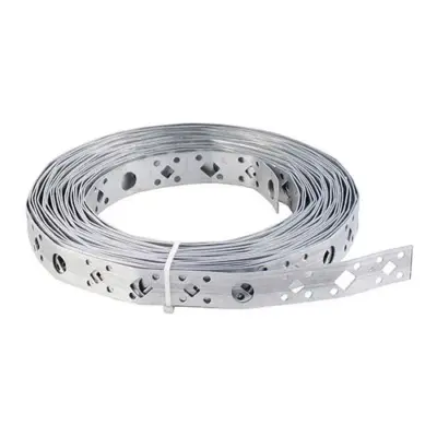 STAINLESS STEEL FIXING BAND - 20mm x 10m Roll STAINLESS STEEL FIXING BAND - 20mm x 10m Roll