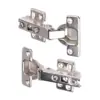 Cabinet Hinges - Nickel Cabinet Hinges - Nickel