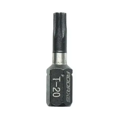 TORX - Impact Driver Bits - TX20 x 25 (10 pcs) TORX - Impact Driver Bits - TX20 x 25 (10 pcs)