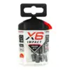 TORX - Impact Driver Bits - TX20 x 25 (10 pcs) - image 2 TORX - Impact Driver Bits - TX20 x 25 (10 pcs) - image 2