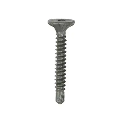 Cement Board Screw - Self Drilling - Steel - Box 200 Cement Board Screw - Self Drilling - Steel - Box 200