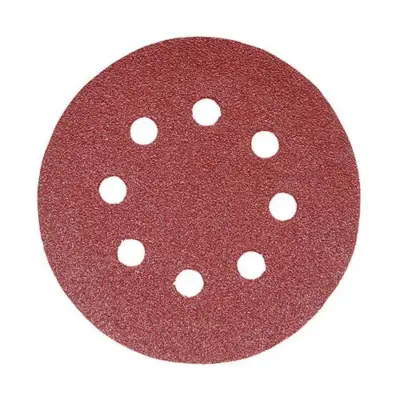 Random Orbital Sanding Discs - Pk 5 - Premium