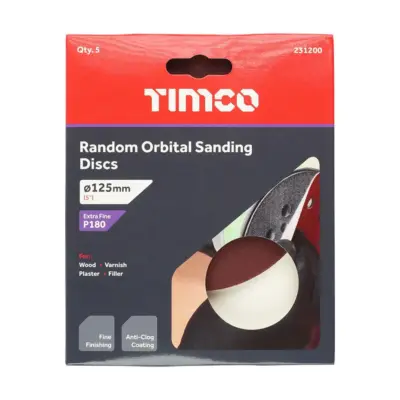 Random Orbital Sanding Discs - Pk 5 - Premium - image 2 Random Orbital Sanding Discs - Pk 5 - Premium - image 2