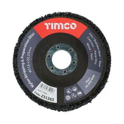 Nylon Stripping & Preparation Disc - Timco Nylon Stripping & Preparation Disc - Timco