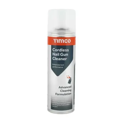 Cordless Nail Gun Cleaner 300ml - Timco