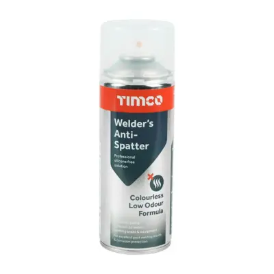 Welder's Anti Spatter 300ml - Timco