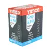 Timco Multi-Fix Grip & Fill - Solvent Free - White - 350ml - hybrid polymer sealant adhesive - 2 Timco Multi-Fix Grip & Fill - Solvent Free - White - 350ml