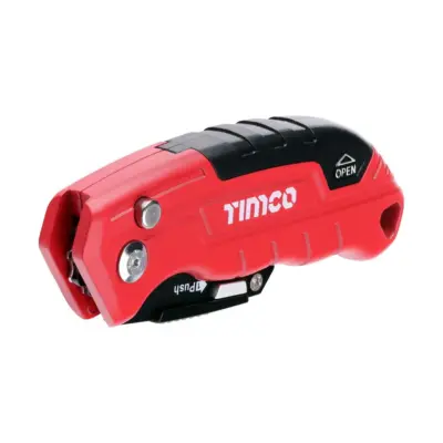 TIMCO Professional Folding and Locking Utility Knife - image 2 TIMCO Professional Folding and Locking Utility Knife - image 2