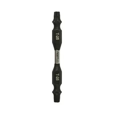 TORX Impact Driver Bits - TX - Double Ended - TX25 x 65 (2 pcs) TORX Impact Driver Bits - TX - Double Ended - TX25 x 65 (2 pcs)