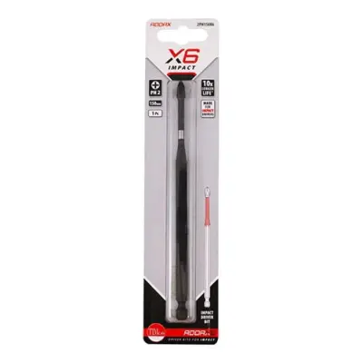 PHILLIPS - Impact Driver Bits - PH2 - No.2 x 150 (1 pcs) - image 2 PHILLIPS - Impact Driver Bits - PH2 - No.2 x 150 (1 pcs) - image 2
