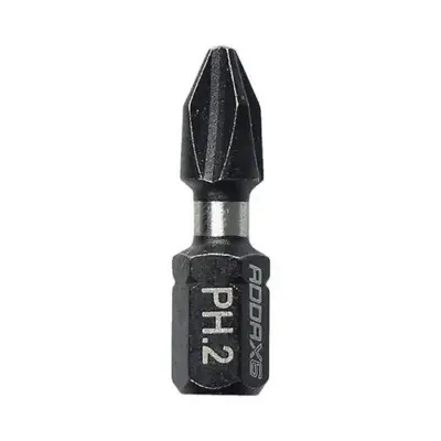 PHILLIPS - Impact Driver Bits - PH2 - No.2 x 25 (10 pcs)