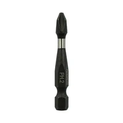 PHILLIPS - Impact Driver Bits - PH2 - No.2 x 50 (5 pcs)