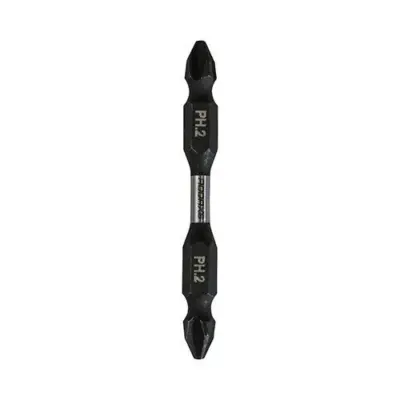 PHILLIPS Impact Driver Bits - PH - Double Ended - No.3 x 65 (2 pcs)