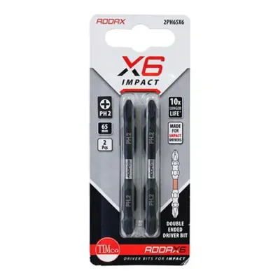 PHILLIPS Impact Driver Bits - PH - Double Ended - No.3 x 65 (2 pcs) - image 2 PHILLIPS Impact Driver Bits - PH - Double Ended - No.3 x 65 (2 pcs) - image 2