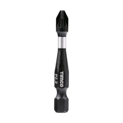 POZI - Impact Driver Bits - PZ2 - No.2 x 50 (5 pcs) POZI - Impact Driver Bits - PZ2 - No.2 x 50 (5 pcs)